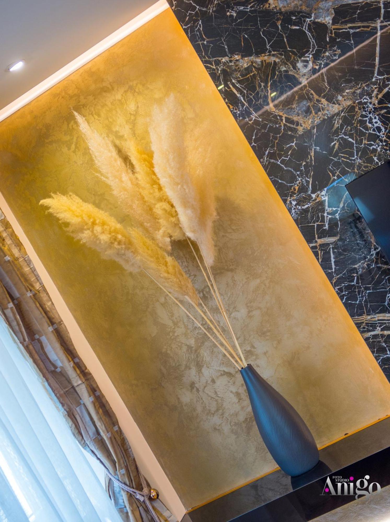 Luxury Apartment Black And Gold 莫斯塔尔 外观 照片